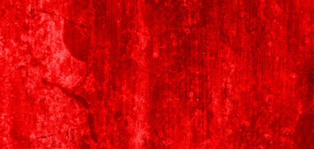 Grunge fond rouge mur texture fond rouge concept halloween