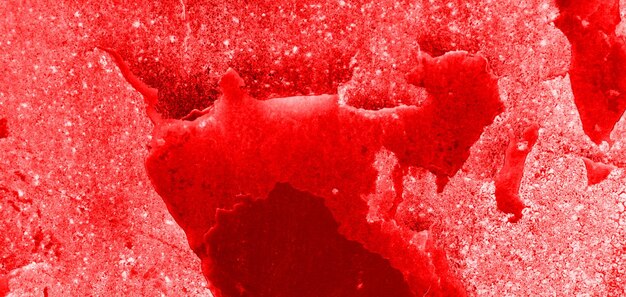 Grunge fond rouge mur texture fond rouge concept halloween
