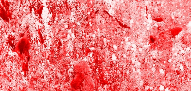 Grunge fond rouge mur texture fond rouge concept halloween