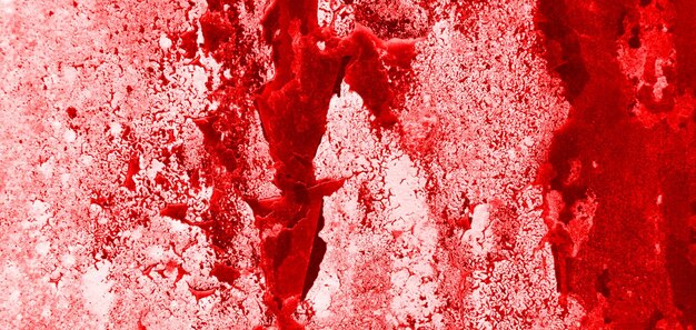 Grunge fond rouge mur texture fond rouge concept halloween