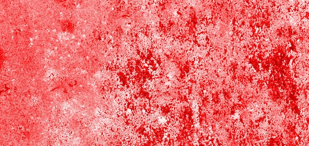 Grunge fond rouge mur texture fond rouge concept halloween