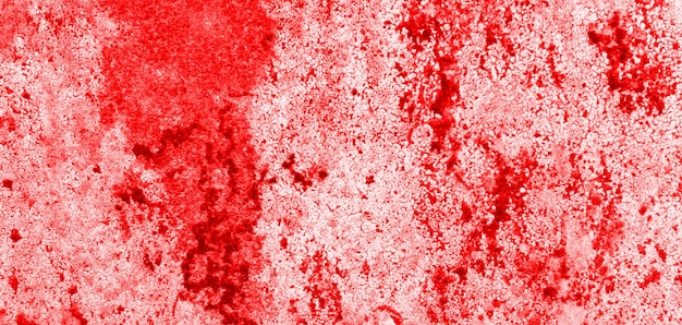 Grunge fond rouge mur texture fond rouge concept halloween