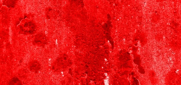 Grunge fond rouge mur texture fond rouge concept halloween