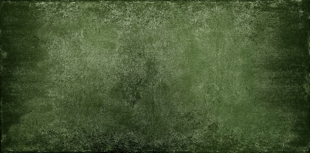 Grunge fond de texture de pierre inégale vert foncé avec des fissures et des taches