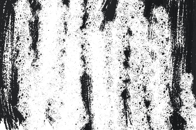 Grunge motif noir et blanc particules monochromes texture abstraite