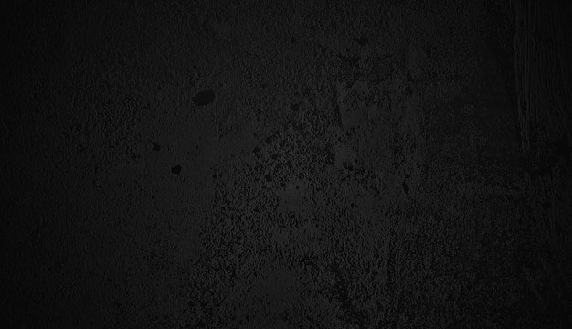 Grunge noir fond effrayant fond noir fond d'écran béton texture tableau noir