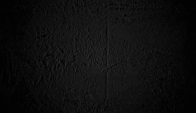 Grunge noir fond effrayant fond noir fond d'écran béton texture tableau noir