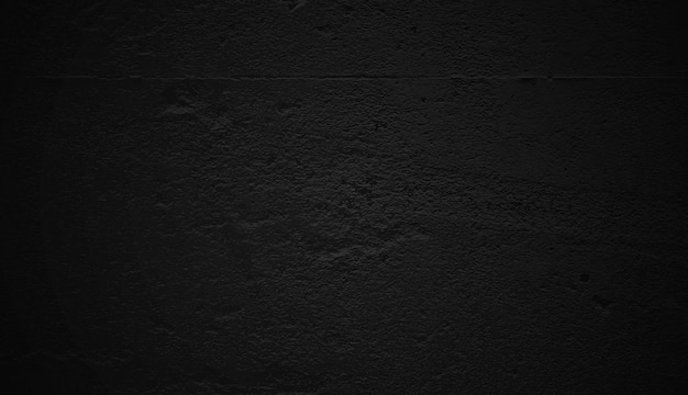 Photo grunge noir fond effrayant fond noir fond d'écran béton texture tableau noir