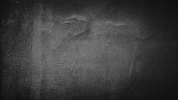 Photo grunge noir gris abstrait mur de béton texture background