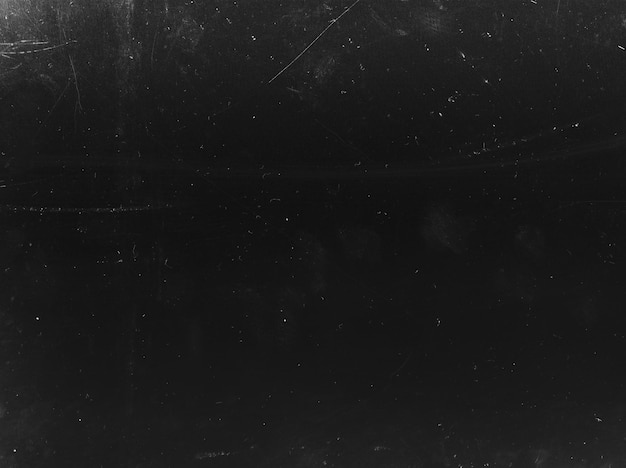 Grunge overlay poussière scratch texture noir blanc