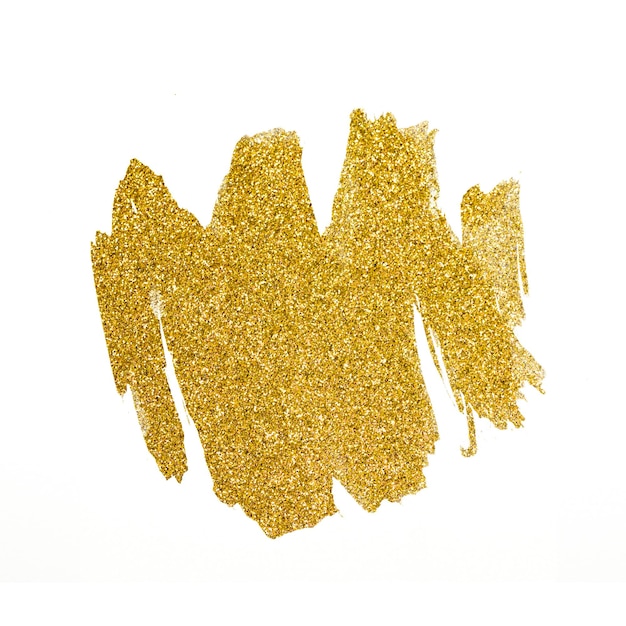 Photo grunge de paillettes d'or peint abstrait