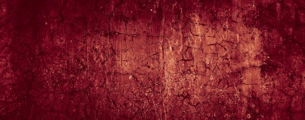 Grunge rouge foncé abstrait texture de mur en béton de ciment