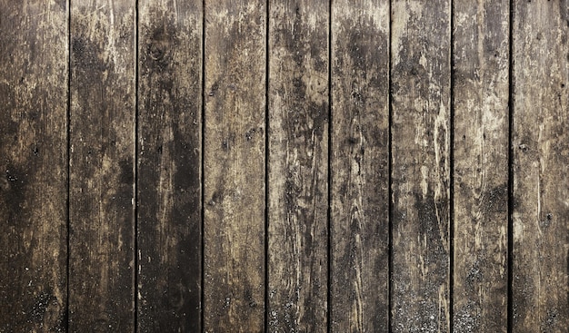 Grunge de texture de mur de panneau de bois