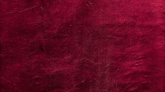 Grunge texture vieux fond rouge de mur en béton de ciment