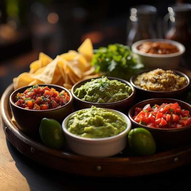 Le guacamole Galore, une photo de nourriture mexicaine