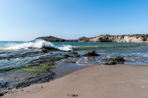 Guajira Colombie côte désert plage