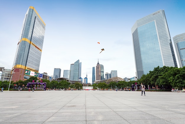 Guangzhou City Plaza