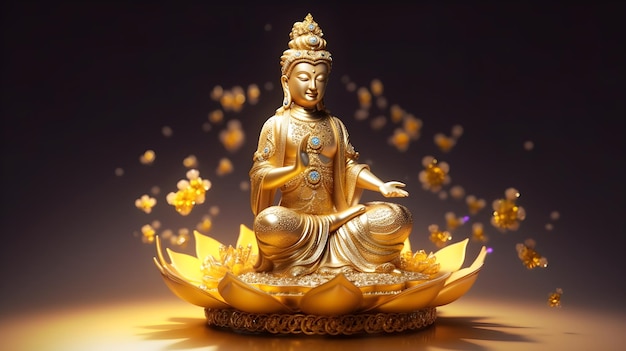 Guanyin le dieu chinois du mythe et du folklore