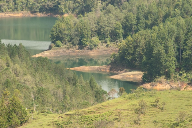 Guatape Antioquia en Colombie