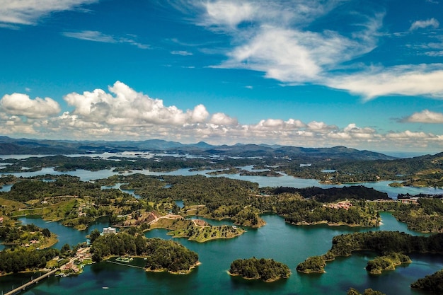 Guatape Colombie