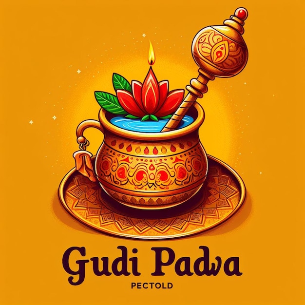 Photo le gudi padwa