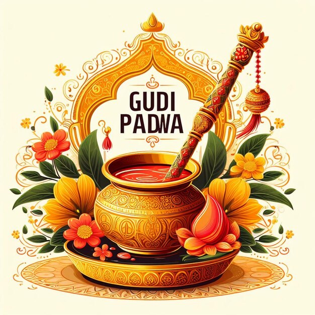 Photo le gudi padwa