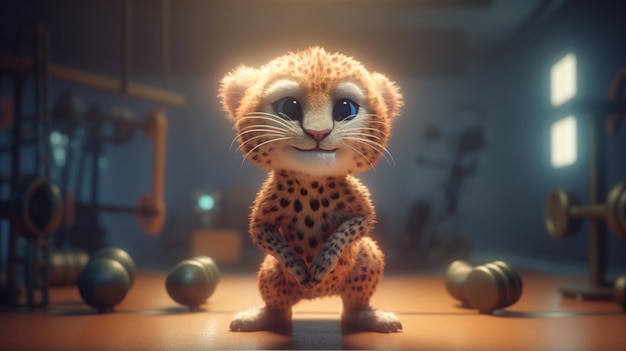 Le guépard est un guépard du film guépard.