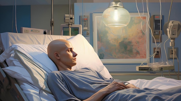 guérison du cancer à l'hôpital