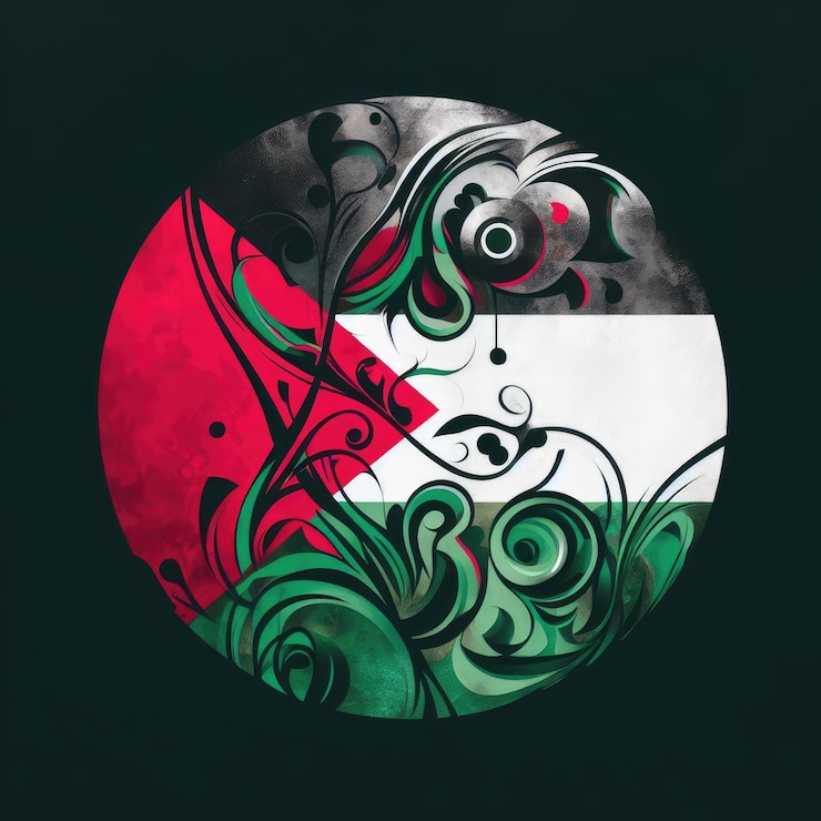 Photo la guerre entre israël et la palestine le drapeau d'israël, l'étoile de david, le symbole de la guerre, le bombardement de la palestine israélienne