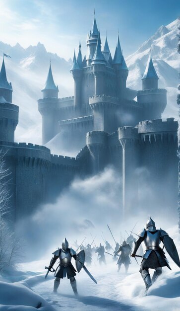 La guerre de la forteresse Frost