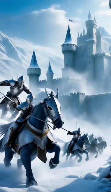 La guerre de la forteresse de Frost