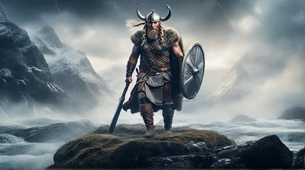 Le guerrier viking cinématographique