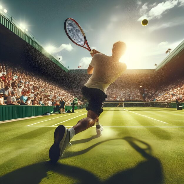 Photo les guerriers du tennis 3