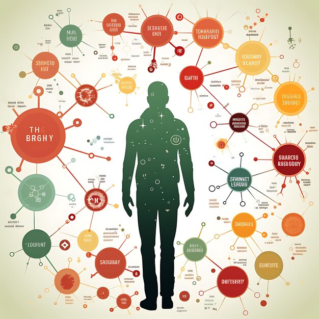 Guide illustré comparant les symptômes de diverses maladies et conditions médicales pour un diagnostic précis