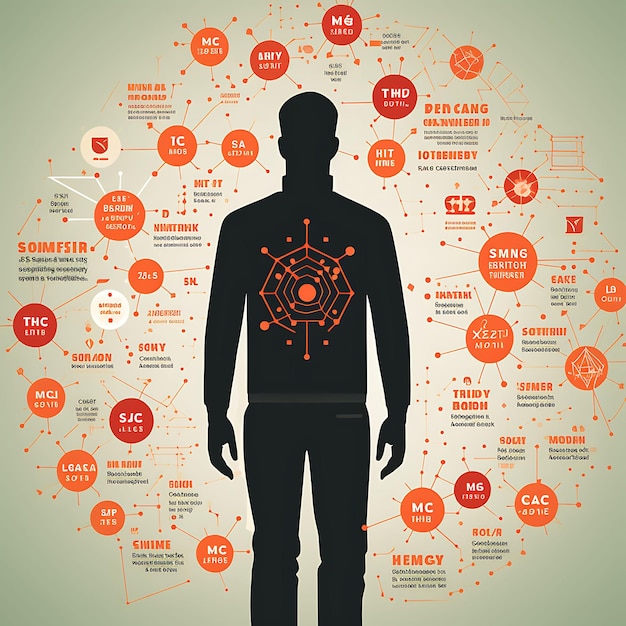 Guide illustré comparant les symptômes de diverses maladies et conditions médicales pour un diagnostic précis