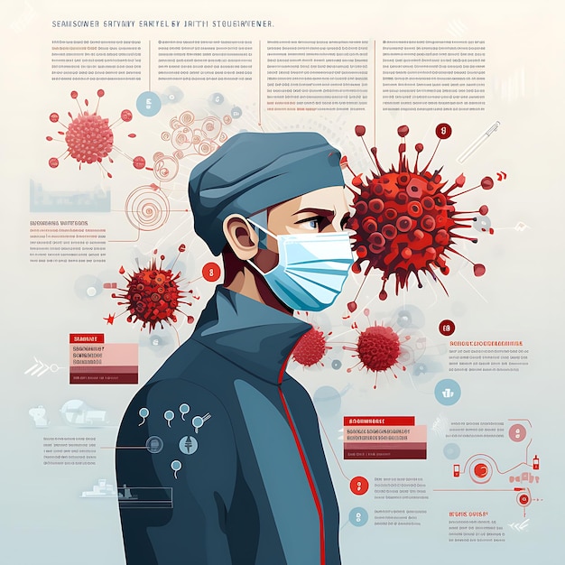 Guide illustré comparant les symptômes de diverses maladies et conditions médicales pour un diagnostic précis