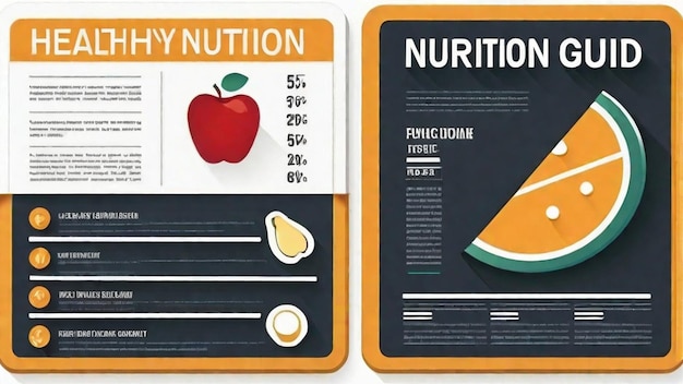 Photo guide sur la nutrition saine pour les enfants