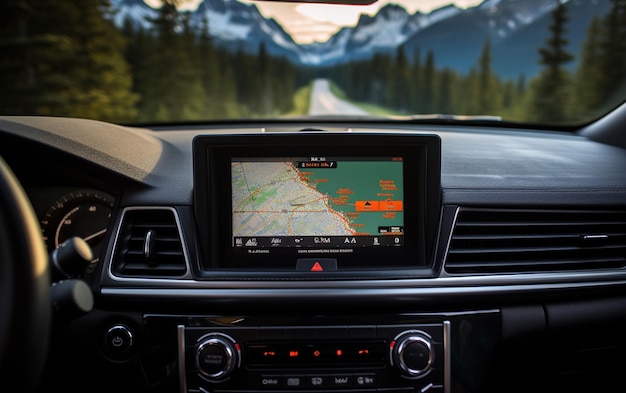 Photo guider votre voyage navigation roadtrip