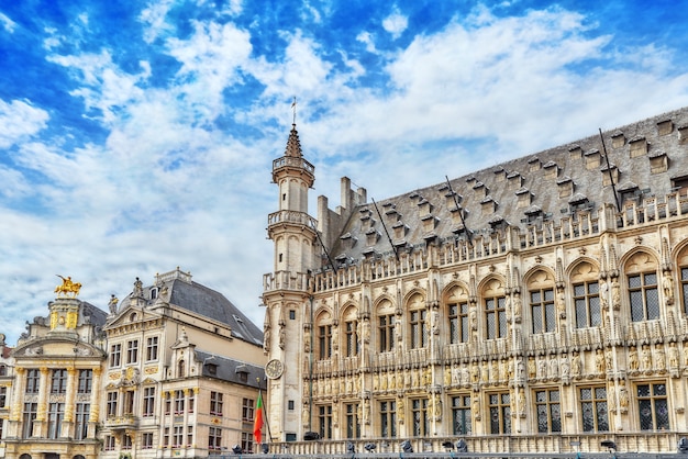 Guildhalls sur la Grand Place Grote Markt est la place centrale de Bruxelles