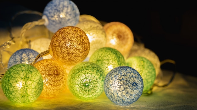 Guirlande lumineuse décorative à LED