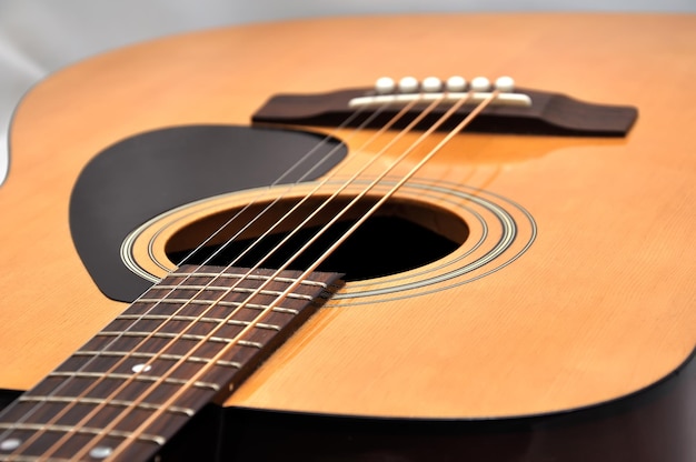 Guitare acoustique