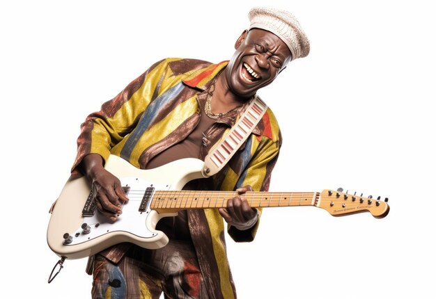 Guitariste africain