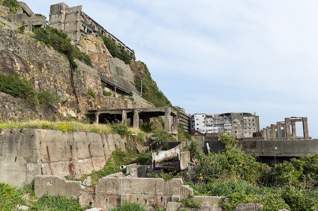 Gunkanjima, l'île des cuirassés