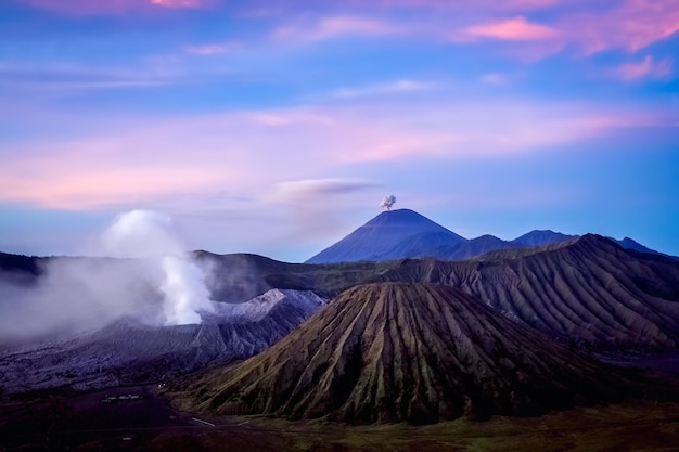 Gunung Bromo à l'aube