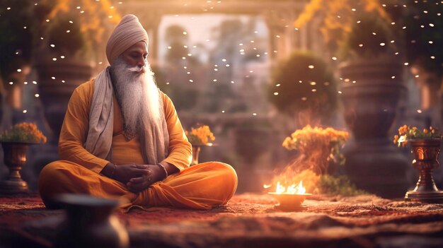 Guru purnima nimitta hardik shubhechha signifiant meilleurs voeux pour honorer la célébration gourou purnima