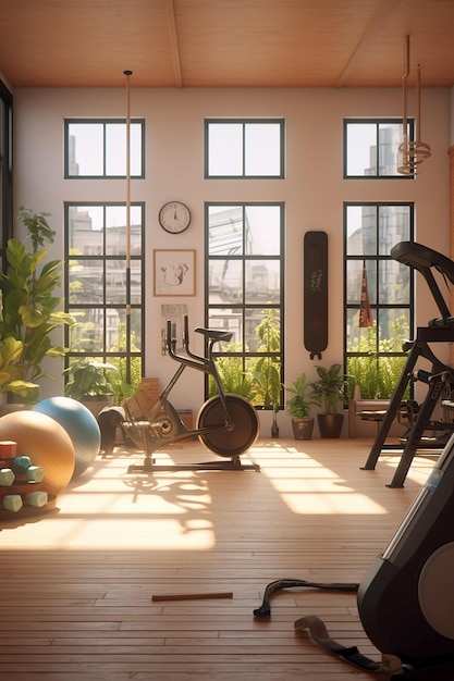 gym à domicile