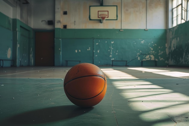 Gymnase à balle de basket gonflable Générer Ai