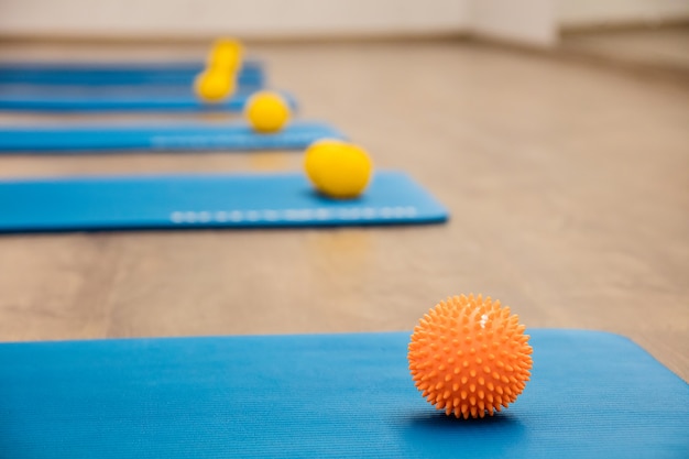 Le gymnase pour l&#39;entraînement de Pilates