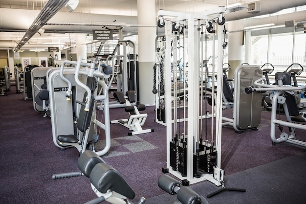 Gymnase sans intérieur