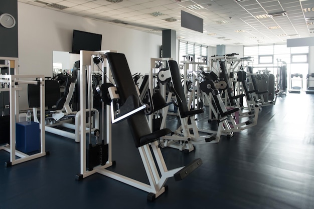 Gymnase sans intérieur